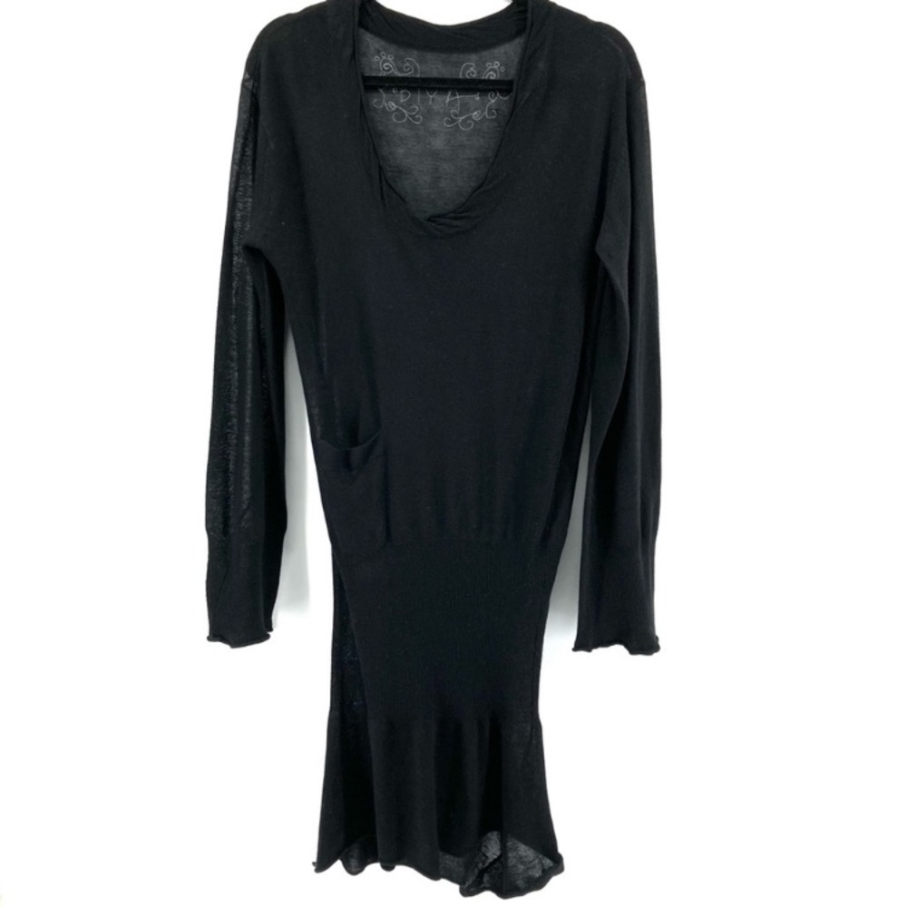 JOHNNY WAS BIYA Dress Lightweight Long Sleeve Soft Knit